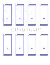 King Engine Bearings Honda B20B4/B20Z2/D16 Series/Zc/16V (Size +.026mm) Connecting Rod Bearing Set