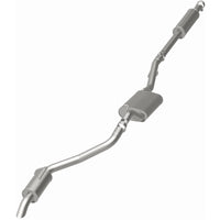 BRExhaust 20-21 Jeep Gladiator 3.6L Direct-Fit Replacement Exhaust Kit