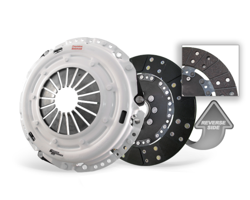 Clutch Masters 02-05 Porsche Turbo/GT2 Turbo 3.6L 996 FX250 Clutch Kit