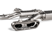Akrapovic 19-24 Mercedes G63 (W463A) OPF/GPF Evolution Line Cat Back (Titanium)