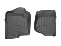 WeatherTech 21+ GMC Yukon / Cadillac Escalade / Chevrolet Suburban Front FloorLiner HP - Black