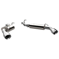 QTP 2010-2013 Chevrolet Camaro SS QTP AR3 Axle Back