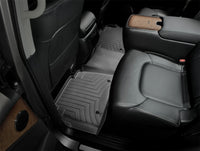 WeatherTech 11-13 Infiniti QX Rear FloorLiner - Black