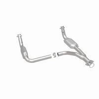 MagnaFlow DF Cat Conv 07-09 Chevrolet/GMC Silverado/Sierra 2500 HD 6.0L Y-Pipe Assy excludes Classic