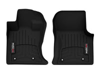 WeatherTech 2021+ Land Rover / Range Rover Velar Front FloorLiner - Black