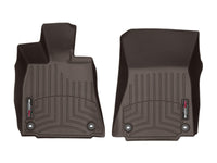 WeatherTech 2014+ Lexus IS Front FloorLiner - Cocoa