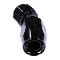 Russell 12AN ProClassic 30 Degree Hose End - Black