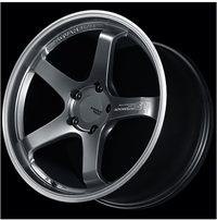 Advan GT 19X9.5 +40 5x130 Racing Brass Gold Wheel