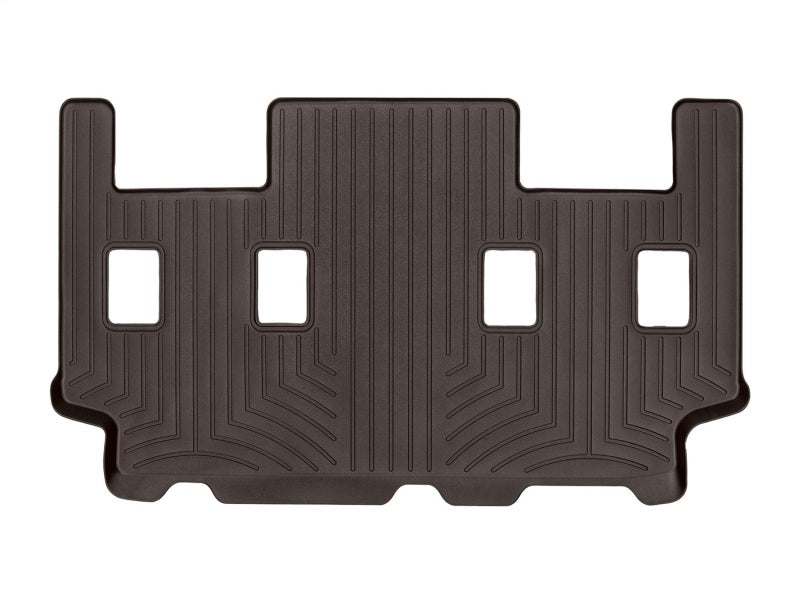 WeatherTech 2007-2014 Ford Expedition EL Rear FloorLiner - Cocoa