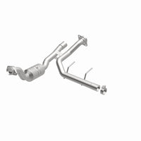 MagnaFlow Direct Fit Catalytic Converter 2017 F-150 3.5 OEM Underbody