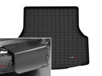 WeatherTech 2021+ Genesis G80 Cargo With Bumper Protector - Black