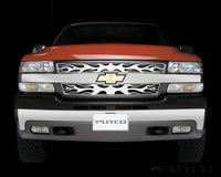 Putco 99-00 Chevrolet Silverado LD Flaming Inferno Stainless Steel Grille