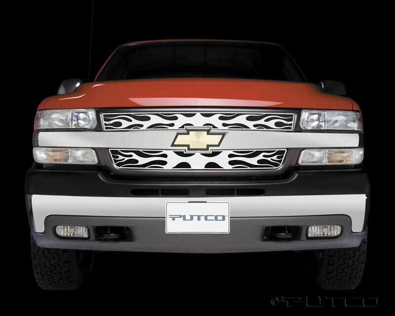 Putco 04-12 Chevrolet Colorado Flaming Inferno Stainless Steel Grille