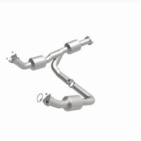 MagnaFlow 18-20 Chevrolet Express 2500 Single Underbody 4.3L Direct Fit Catalytic Converter
