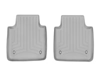 WeatherTech 2011+ Jaguar XJ Series Rear FloorLiner - Grey (Fits Long Wheelbase Models)