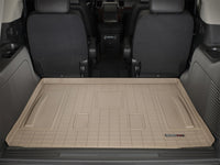 WeatherTech 07-13 Cadillac Escalade Cargo Liners - Tan