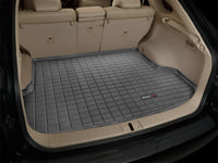 WeatherTech 10+ Lexus RX Cargo Liners - Black