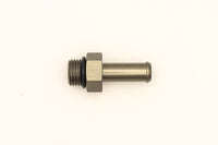 DeatschWerks 6AN ORB Male To 3/8in Barb Fitting (Single Barb - Incl O-Ring)