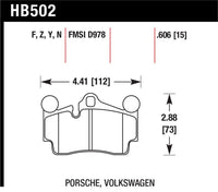Hawk LTS Street Brake Pads