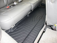 WeatherTech 00-06 Chevrolet Tahoe Rear FloorLiner - Black