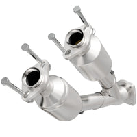 MagnaFlow Direct Fit Catalytic Converter 00-01 Cherokee Front 4.0L