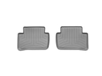 WeatherTech 08-13 Mercedes-Benz C-Class (W204) Rear FloorLiner - Grey