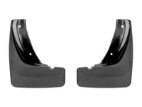 WeatherTech 22-23 Hyundai Santa Cruz (Does Not Work w/Fender Flares) No Drill Front MudFlaps - Black