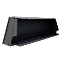 Westin 15-22 Chevrolet Colorado 5ft Bed / 16-23 Toyota Tacoma 5.2ft Bed EXP Toolbox Shell Pssngr-Blk