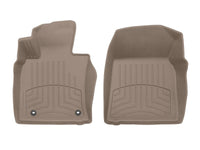 WeatherTech 2020+ Toyota Camry Front FloorLiner HP - Tan