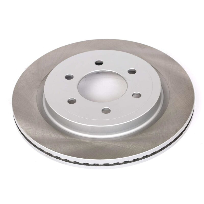 Power Stop 18-21 Ford Expedition Rear Semi Coated Rotor