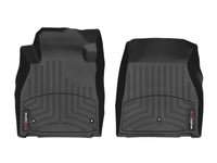 WeatherTech 2018+ Nissan Kicks Front FloorLiner - Black