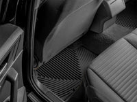 WeatherTech 19-25 Volkswagen Jetta 2nd Row Rear All-Weather Floor Mats - Black