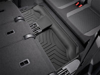 WeatherTech 2020+ Volkswagen Tiguan Rear FloorLiner HP - Black (w/3rd Row Seating / 7 Passenger)