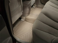 WeatherTech 07-10 Hyundai Sonata Rear FloorLiner - Tan