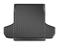 WeatherTech 2018+ Porsche Panamera Cargo With Bumper Protector - Black