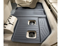 WeatherTech 07-13 Cadillac Escalade ESV Rear FloorLiner - Black