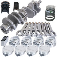 Eagle Ford 351W 4.000in Crank 6.200in H-Beam -15.8cc Inv Dome 4.000in Pistons Rotating Assembly