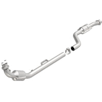 MagnaFlow Direct Fit Catalytic Converter 01-04 Mercedes E320 Driver Side CA