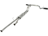 aFe MACH Force XP 2-1/2in to 3in 409 SS Cat-Back Exhaust w/ Black Tips 10-17 Toyota Tundra V8 5.7L