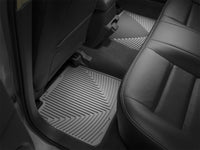WeatherTech 2015-2020 Ford F-150 Rear Rubber Mats - Grey