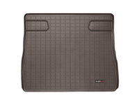 WeatherTech 2011+ Toyota Sienna Cargo Liners - Cocoa
