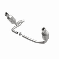 MagnaFlow Direct Fit Catalytic Converter OEM 2004 Dodge Dakota Underbody