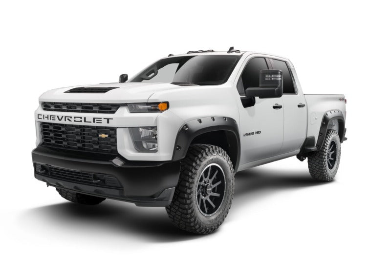 Husky Liners 20-26 Chevrolet Silverado 2500/3500 HD Pocket Style Fender Flares 4pc - Black