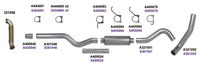 Diamond Eye KIT 4in Catback Single w/ TDP SS 06-07 Chevy/GMC 6.6L Duramax 2500/3500