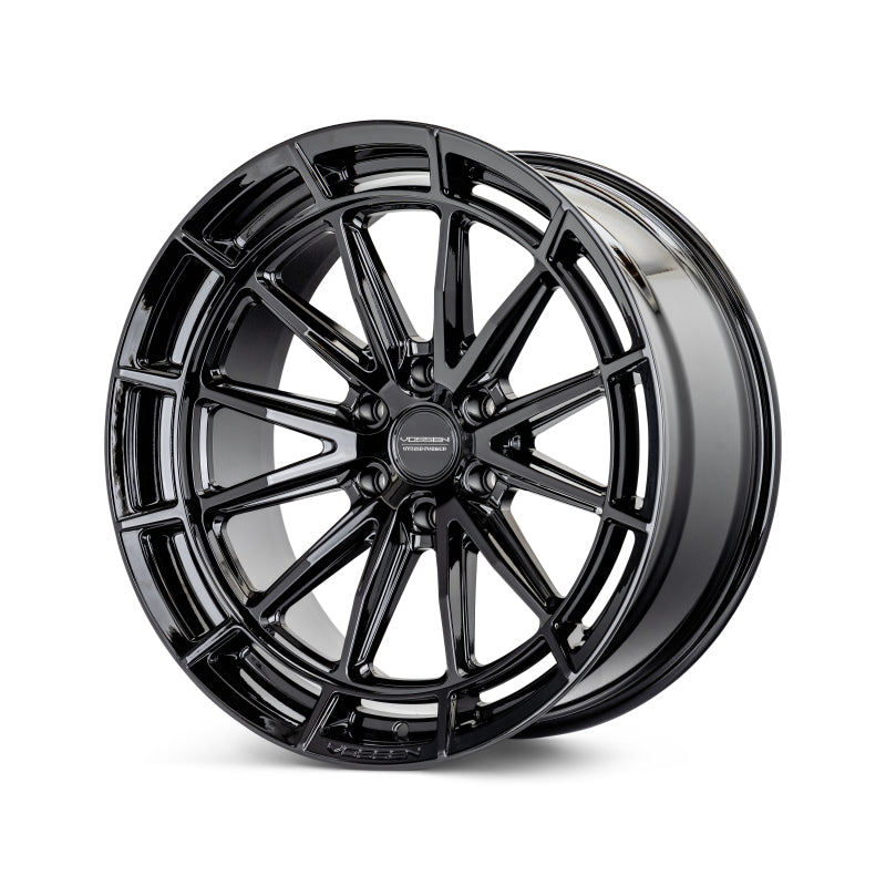 Vossen HFX-5 - 20x10 - 6x135 - ET-18 - Super Deep Face - 87.1 - Gloss Black Wheel