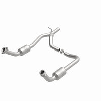 MagnaFlow Direct Fit Catalytic Converter 2009-2014 E-150 4.6 L Underbody