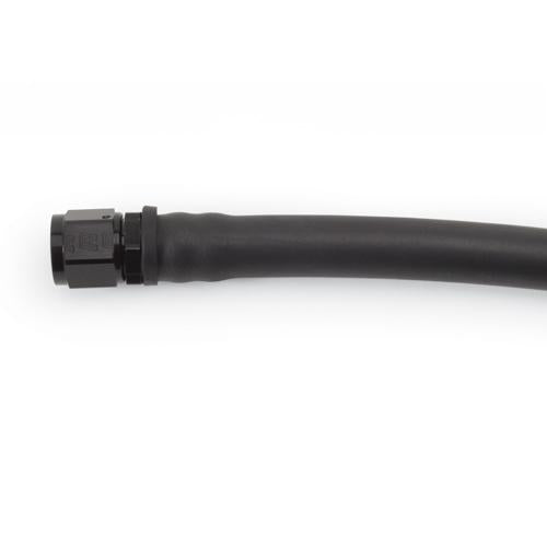 Russell Performance -8 AN Twist-Lok Hose (Black) (Pre-Packaged 3 Foot Roll)