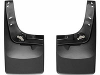 WeatherTech 07-13 GMC Sierra No Drill Mudflaps - Black