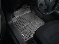 WeatherTech 08-13 Nissan Rogue Front FloorLiner - Black
