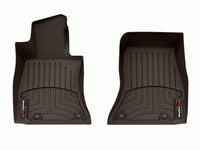 WeatherTech 2022 Mercedes-Benz C-Class Front FloorLiners - Cocoa